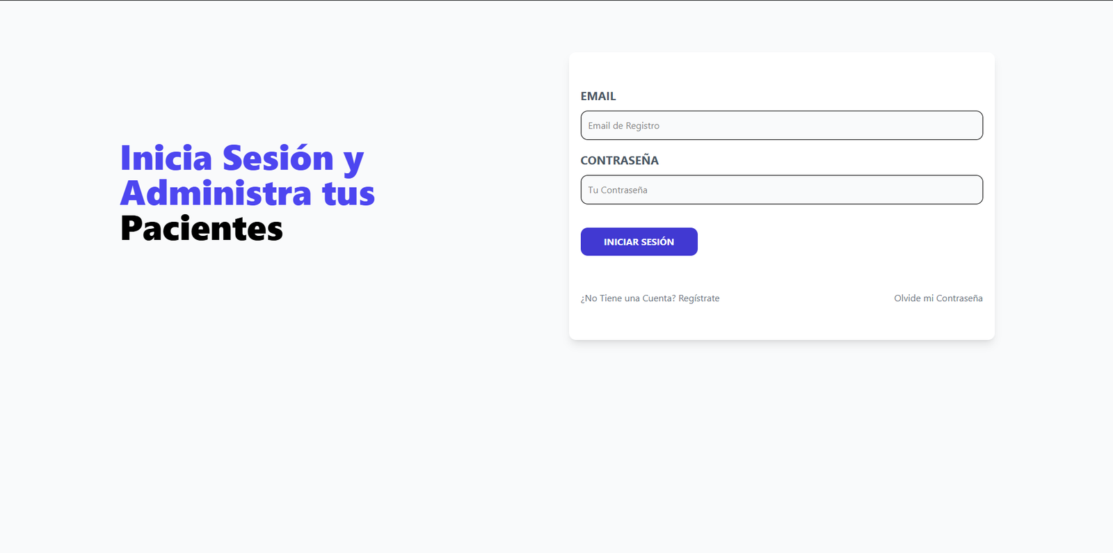 Administrador de Pacientes de Veterinaria